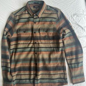 Roark Men's Nordsman Cotton Flannel - Medium NWT
